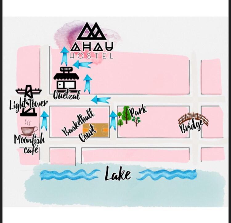 Hostel Ahau 산 마르코스 라 라구나 외부 사진